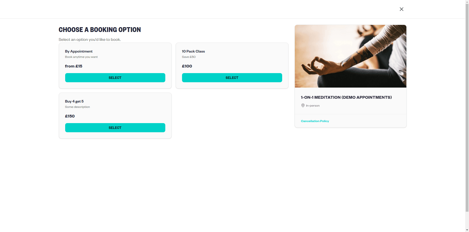 Booking & Scheduling screenshot 3