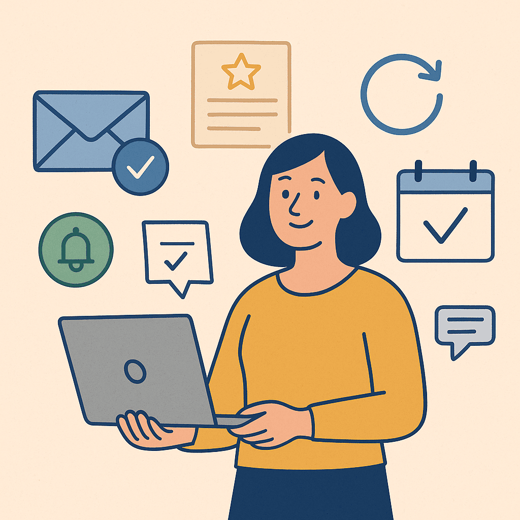 Automated Email Reminders & Feedback Requests with Custom Booking Software