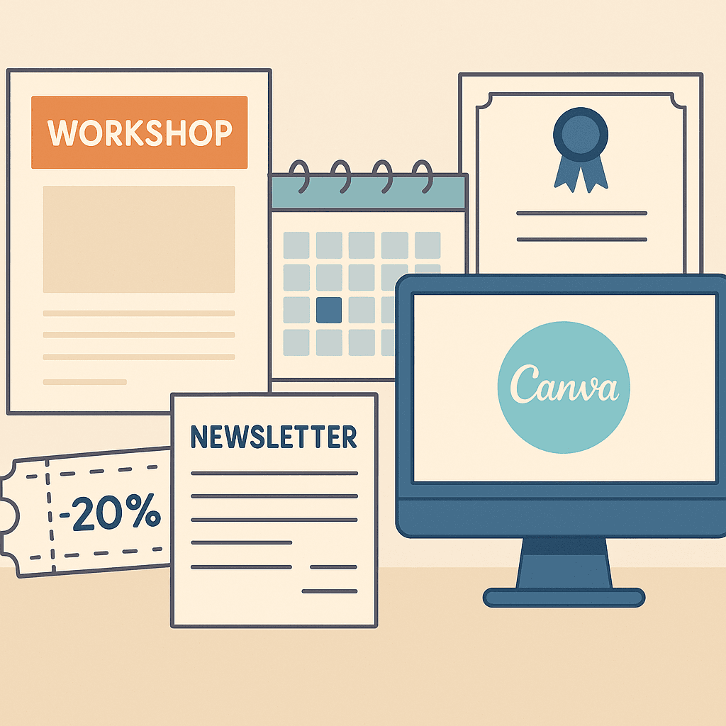 5 Canva Templates Every Class Provider Should Use in 2025 (Perfect for Your Baluu Pages)