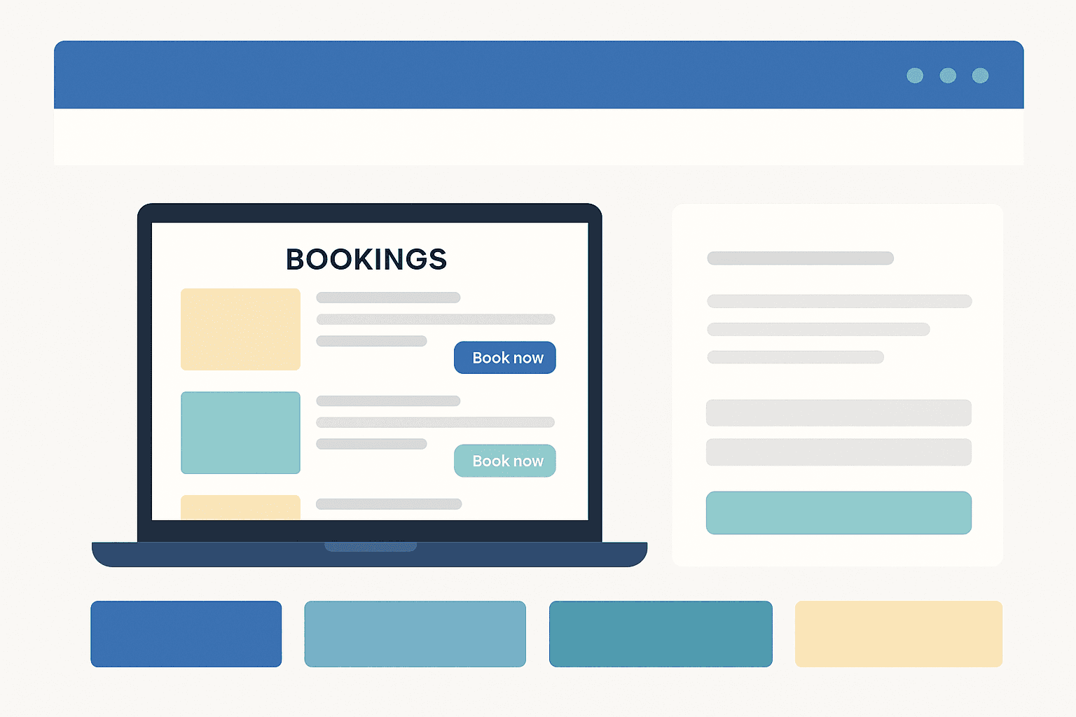 How to Build a Bookings Website for Your Business for Free with Baluu Custom Booking Software