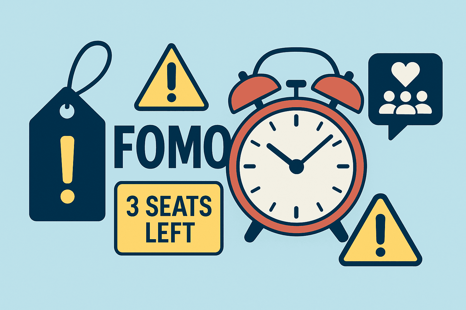 How to Use FOMO Marketing to Keep Your Classes Fully Booked With Baluu Custom Booking Software