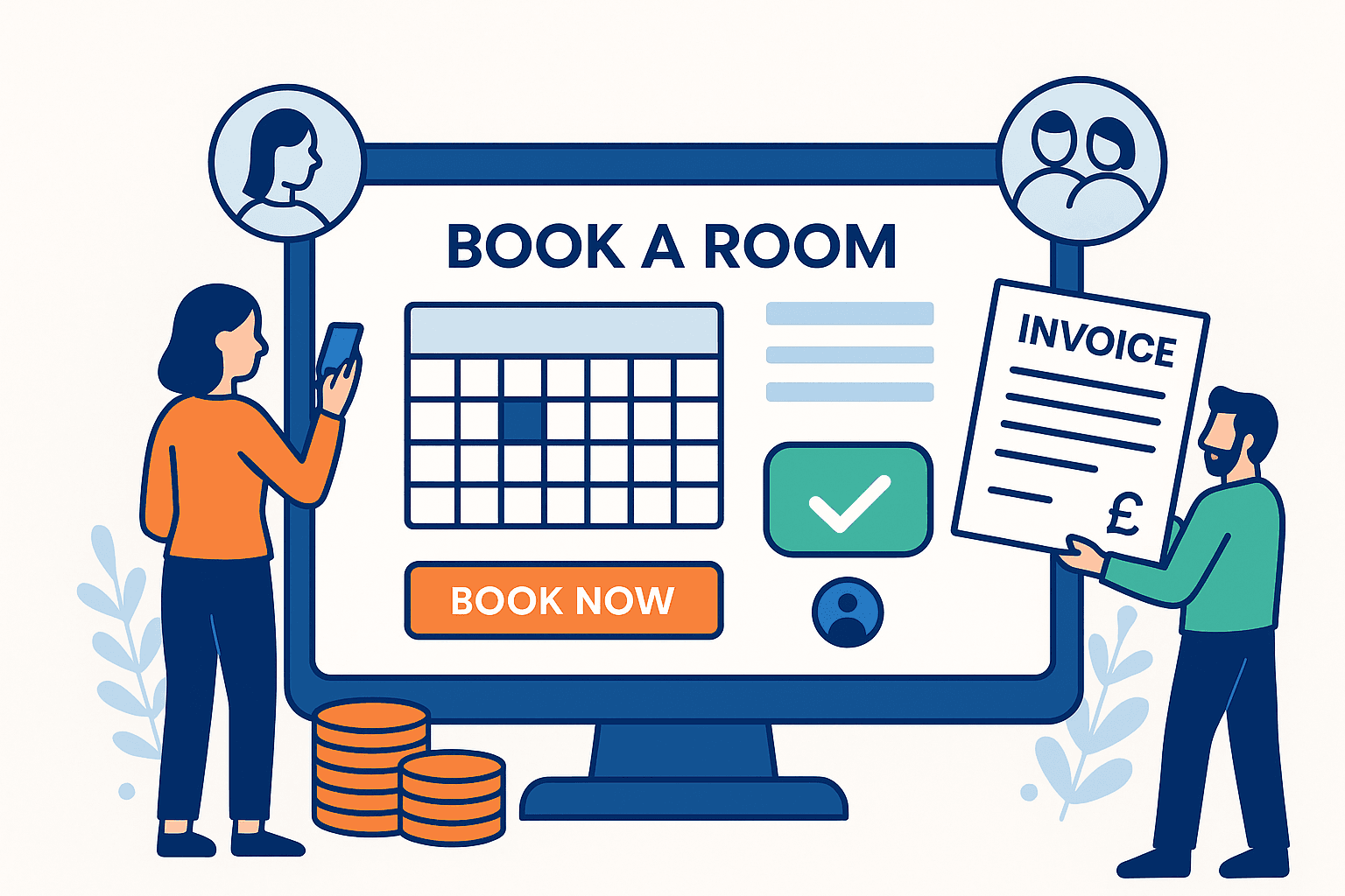 Private Group Bookings: How to Simplify Payments and Invoicing with Baluu Custom Booking Software