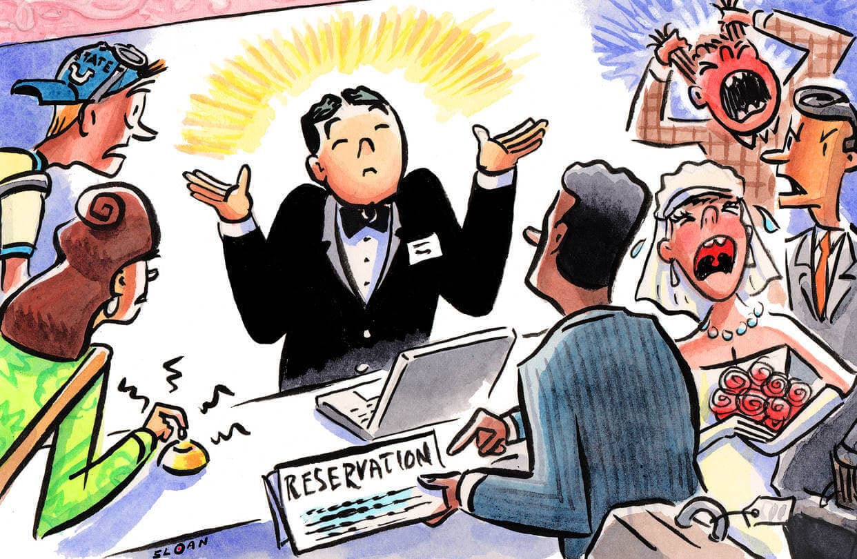 Overbooking and Double-Booking: How to Avoid and Deal With Them