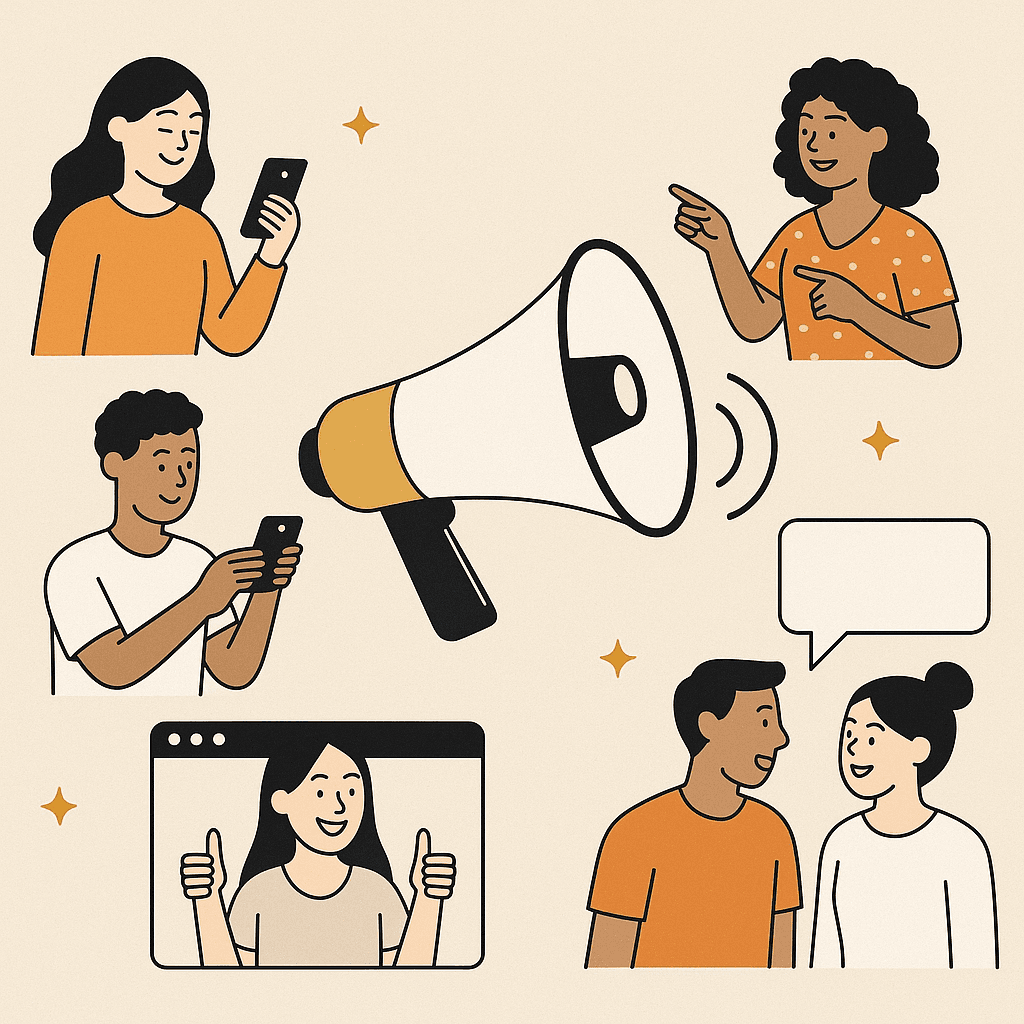 Turn Students Into Promoters: Word of Mouth Marketing Powered by Baluu Custom Booking Software