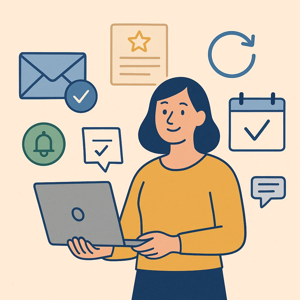 Automated Email Reminders & Feedback Requests with Custom Booking Software