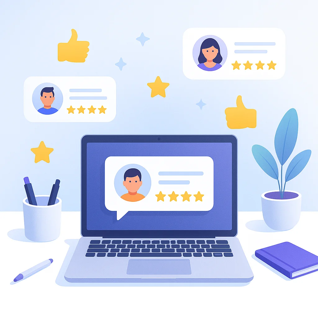 How to Reuse and Showcase Your Baluu Reviews to Boost Class Bookings