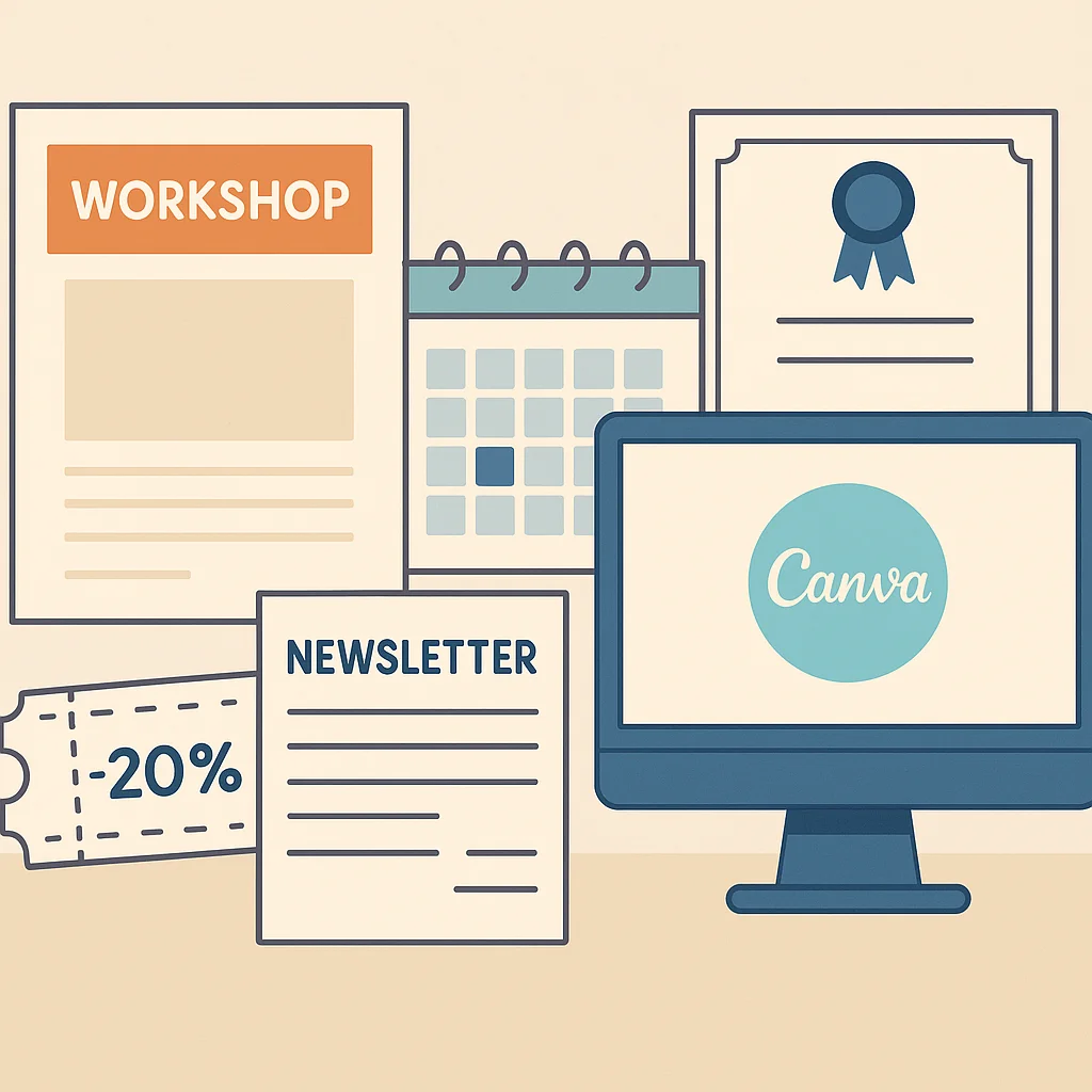 5 Canva Templates Every Class Provider Should Use in 2025 (Perfect for Your Baluu Pages)