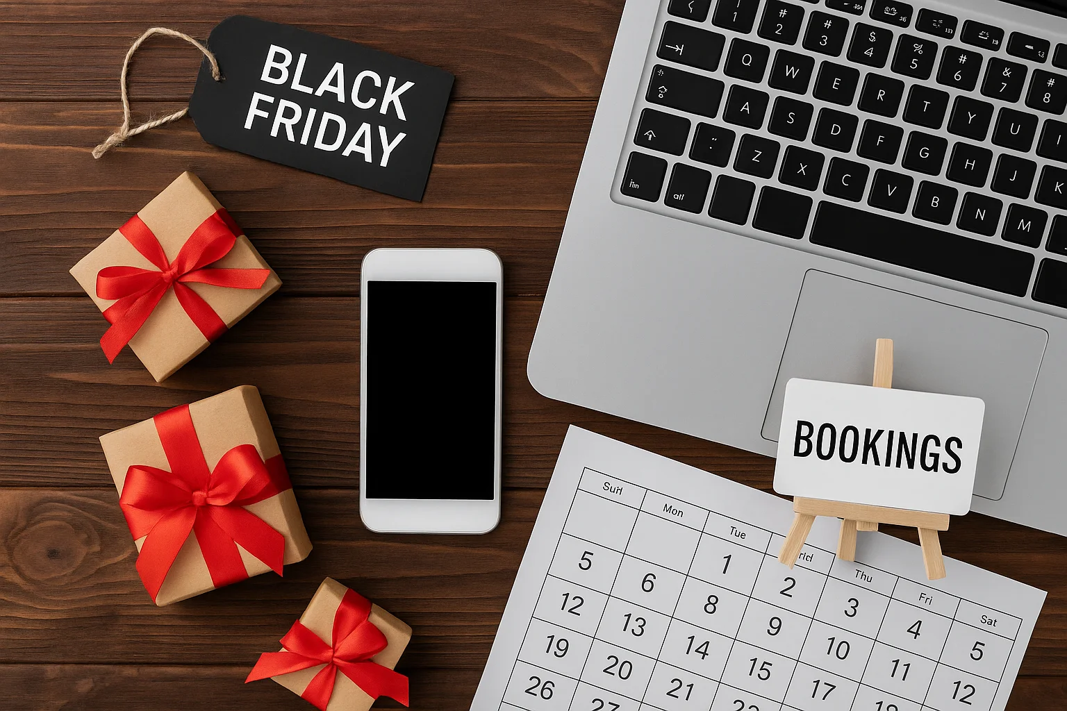 What Black Friday Teaches Us: Why Creative Businesses Need Automated Booking Tools All Year Round