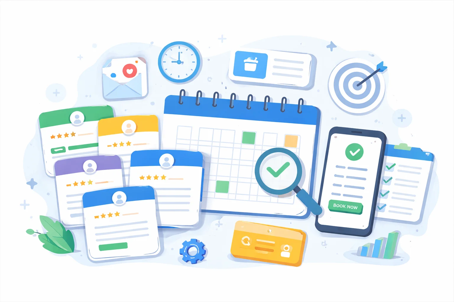 Top Online Booking Systems Compared (2026) — Choose the Right Tool for Your Business