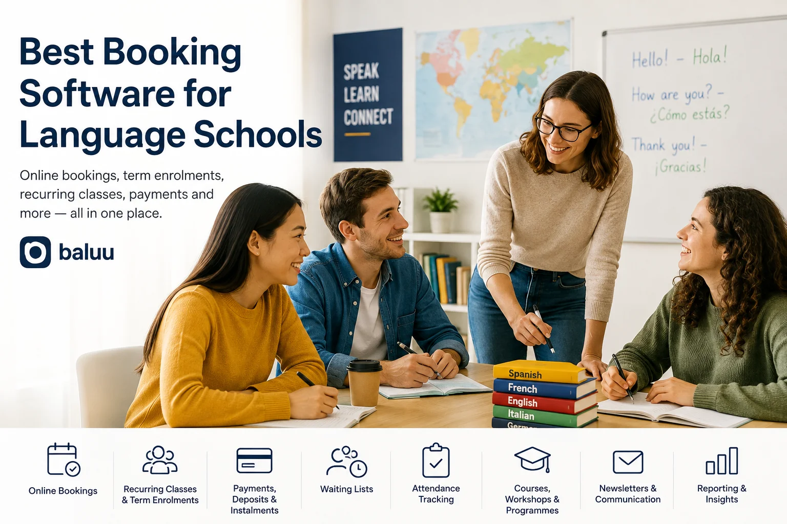 Best Booking Software for Language Schools in 2026