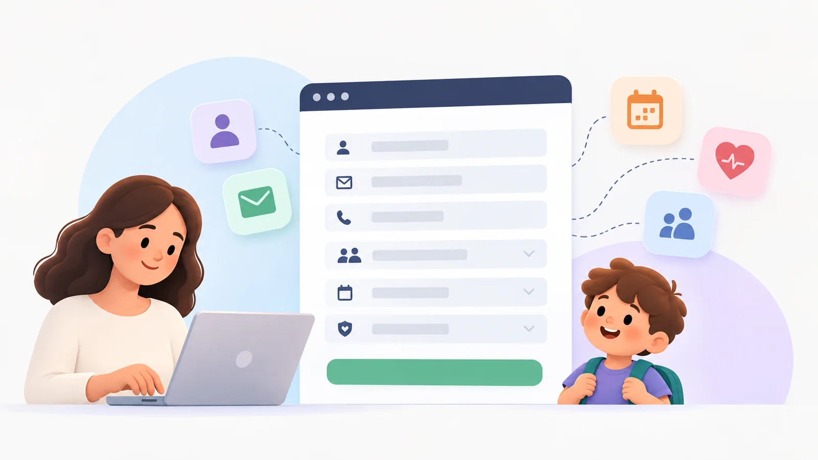 What Information Should I Ask Customers for When They Book Online?