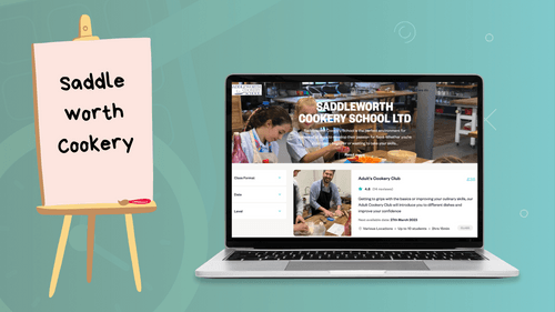 Baluu supports Saddleworth Cookery School to new heights!